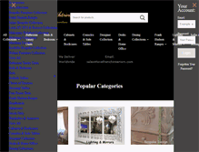 Tablet Screenshot of lovefrenchinteriors.com